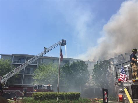 fire in centreville va|Fire At Centreville Apartments Prompts Evacuations: .